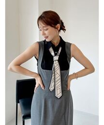 SNIDEL | ボウタイポロカットプルオーバー(Tシャツ/カットソー)