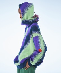 TXA（ティーエックスエー）の「杉野ギーノス Bold striped Sweater（ニット/セーター）」