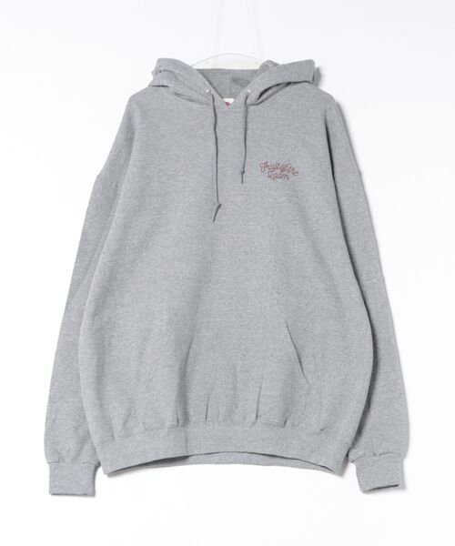 FRUIT OF THE LOOM（フルーツオブザルーム）の「FTL PRINT HOODIE6 / ユニセックス / ジェンダーレス / フーディ（パーカー・メンズ・ブラック/ネイビー/グレー・XL/M/L）」の3枚目の写真