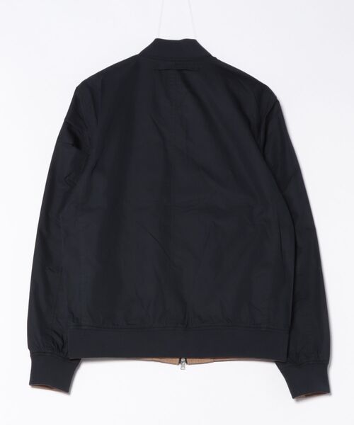 ALLSAINTS（オールセインツ）の「BASSETT REVERSIBLE RAMSKULL BOMBER JACKET | BASSETT リーバシブル ラムスカル ボンバー ジャケット（MA-1・メンズ・ブルー系その他・S/XS/L/M）」の10枚目の写真