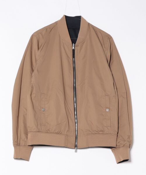 ALLSAINTS（オールセインツ）の「BASSETT REVERSIBLE RAMSKULL BOMBER JACKET | BASSETT リーバシブル ラムスカル ボンバー ジャケット（MA-1・メンズ・ブルー系その他・S/XS/L/M）」の11枚目の写真