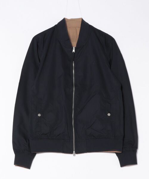 ALLSAINTS（オールセインツ）の「BASSETT REVERSIBLE RAMSKULL BOMBER JACKET | BASSETT リーバシブル ラムスカル ボンバー ジャケット（MA-1・メンズ・ブルー系その他・S/XS/L/M）」の9枚目の写真