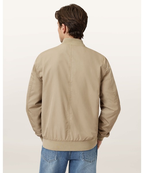 ALLSAINTS（オールセインツ）の「BASSETT REVERSIBLE RAMSKULL BOMBER JACKET | BASSETT リーバシブル ラムスカル ボンバー ジャケット（MA-1・メンズ・ブルー系その他・S/XS/L/M）」の8枚目の写真