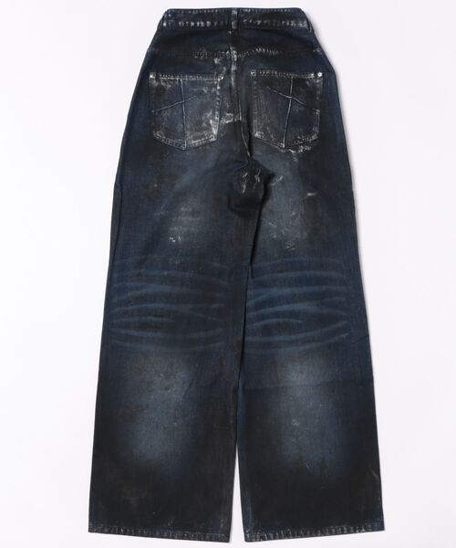 L.H.P（エルエイチピー）の「DOGMA EHKS/ドグマエークス/V CUT DENIM JEANS（デニムパンツ・レディース・ネイビー・M）」の16枚目の写真