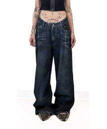 L.H.P | DOGMA EHKS/ドグマエークス/V CUT DENIM JEANS(デニムパンツ)