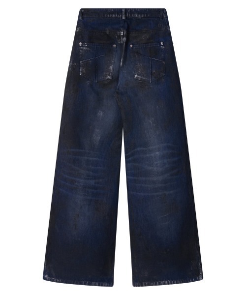 L.H.P（エルエイチピー）の「DOGMA EHKS/ドグマエークス/V CUT DENIM JEANS（デニムパンツ・レディース・ネイビー・M）」の14枚目の写真
