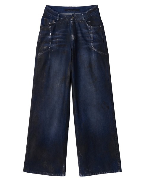 L.H.P（エルエイチピー）の「DOGMA EHKS/ドグマエークス/V CUT DENIM JEANS（デニムパンツ・レディース・ネイビー・M）」の15枚目の写真