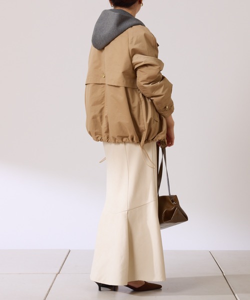 【Moka】COLLAGE GALLARDAGALANTE ブルゾン COLLAGE GALLARDAGALANTE（コラージュガリャルダガランテ）の