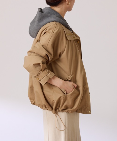 【Moka】COLLAGE GALLARDAGALANTE ブルゾン COLLAGE GALLARDAGALANTE｜コンビMA-1ブルゾン | Rakuten Fashion(楽天