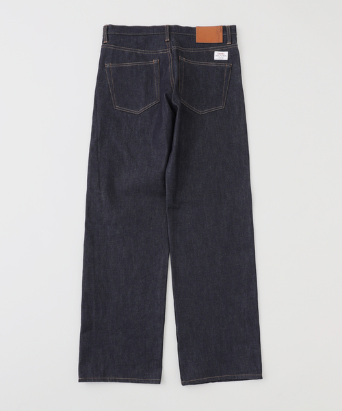 DAIRIKU / ダイリク 'Straight' Rigid Denim Pants（デニム