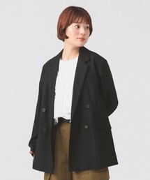 Ray BEAMS | 4ボタン ダブル テーラード ジャケット(テーラードジャケット)