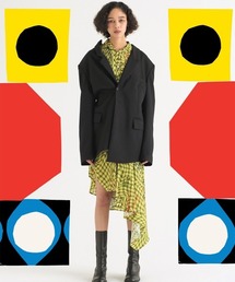 soduk（スドーク）の「twisted twisted jacket（テーラードジャケット）」