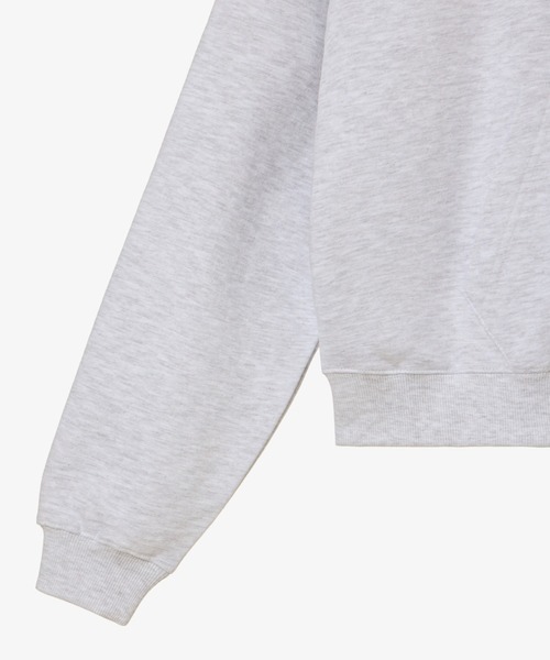 aeae（エーイーエーイー）の「WEB LOGO LOOSED HOODIE（スウェット・レディース・ブルー系その他/ネイビー/オートミール/グレー系その他/ライトグレー/ブルー/ダークベージュ/バーガンディー・MEDIUM/SMALL）」の12枚目の写真