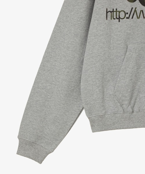 aeae（エーイーエーイー）の「WEB LOGO LOOSED HOODIE（スウェット・レディース・ブルー系その他/ネイビー/オートミール/グレー系その他/ライトグレー/ブルー/ダークベージュ/バーガンディー・MEDIUM/SMALL）」の16枚目の写真