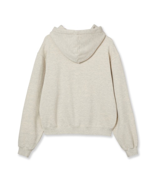 aeae（エーイーエーイー）の「WEB LOGO LOOSED HOODIE（スウェット・レディース・ブルー系その他/ネイビー/オートミール/グレー系その他/ライトグレー/ブルー/ダークベージュ/バーガンディー・MEDIUM/SMALL）」の17枚目の写真