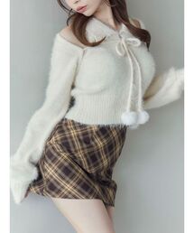 EATME | シャツカラーアンサンブルニットTOP(ニット/セーター)
