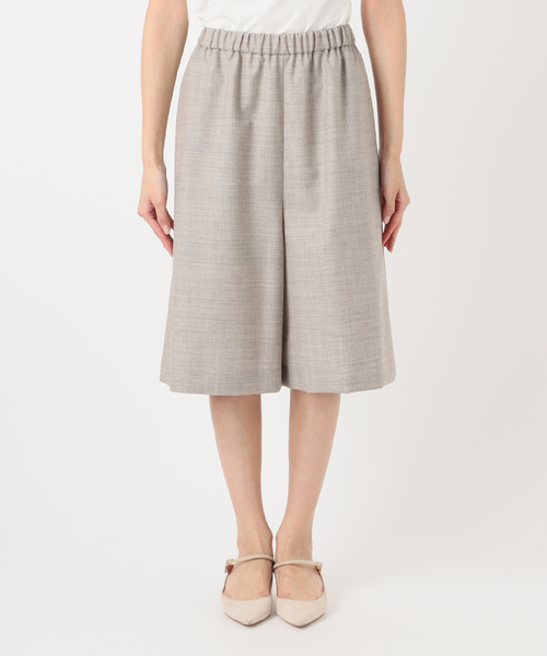 Noble（ノーブル）の「ELENI/エルニ ウールモヘアハーフパンツ（その他パンツ・レディース・グレー・FREE）」の17枚目の写真