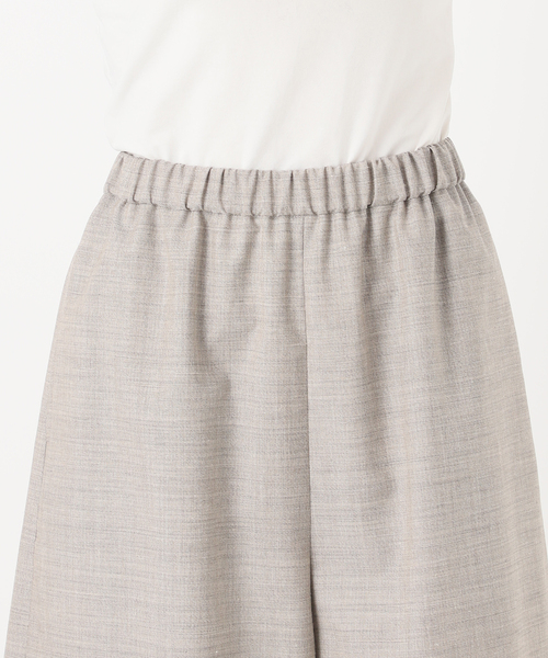 Noble（ノーブル）の「ELENI/エルニ ウールモヘアハーフパンツ（その他パンツ・レディース・グレー・FREE）」の21枚目の写真