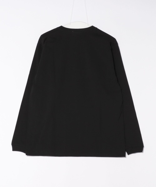 BIG MIKE（ビッグマイク）の「BIG MIKE ビッグマイク ラグジュアリー ロゴ 長袖 Tシャツ ロンT / 102538371（Tシャツ/カットソー・メンズ・ホワイト/ブラック/ヘザーグレー・LARGE/MEDIUM/X-LARGE）」の10枚目の写真