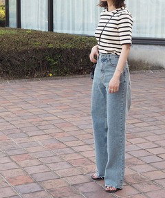 EDIT. FOR LULU エディットフォールル ドットハイウエストデニム EDIT. FOR LULU（エディットフォールル）の「ドットハイウエスト