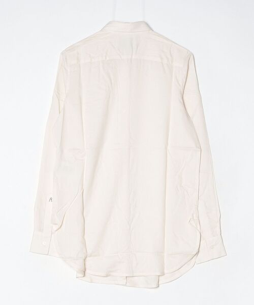 REPLAY（リプレイ）の「ストレートフィットロングシャツ（シャツ/ブラウス・レディース・ブラック/オフホワイト・MEDIUM/SMALL/X-SMALL）」の15枚目の写真
