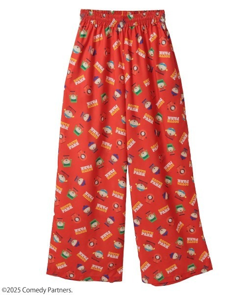 【限定品】コラボ　ユニセックス　Candy stripper パンツ 63387-7-