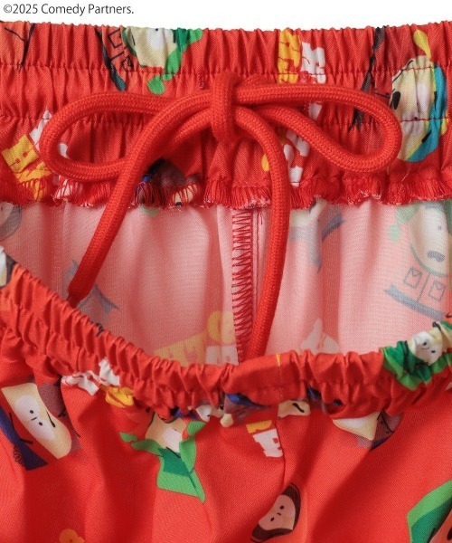 Candy Stripper（キャンディストリッパー）の「【SOUTH PARK】4BOYS EASY パンツ（その他パンツ・レディース・レッド/ブルー/ブラック・FREE）」の6枚目の写真