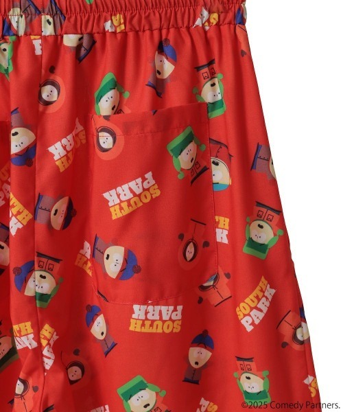 Candy Stripper（キャンディストリッパー）の「【SOUTH PARK】4BOYS EASY パンツ（その他パンツ・レディース・レッド/ブルー/ブラック・FREE）」の8枚目の写真