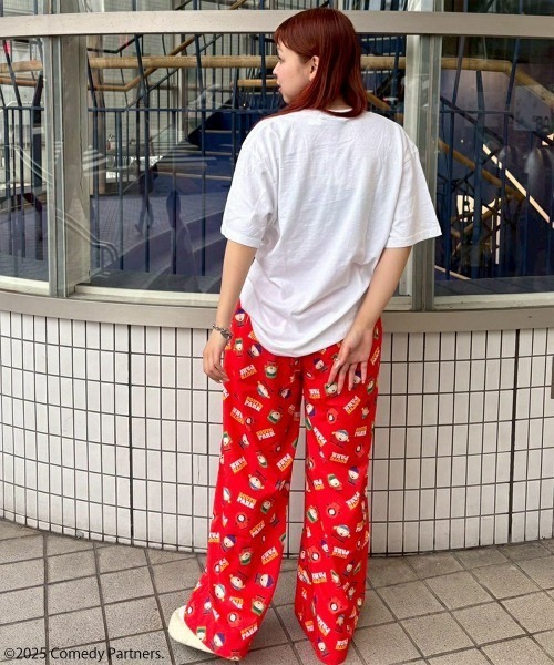 【限定品】コラボ　ユニセックス　Candy stripper パンツ Candy Stripper パンツ TOKYO CANDY TRACK レディース メンズ