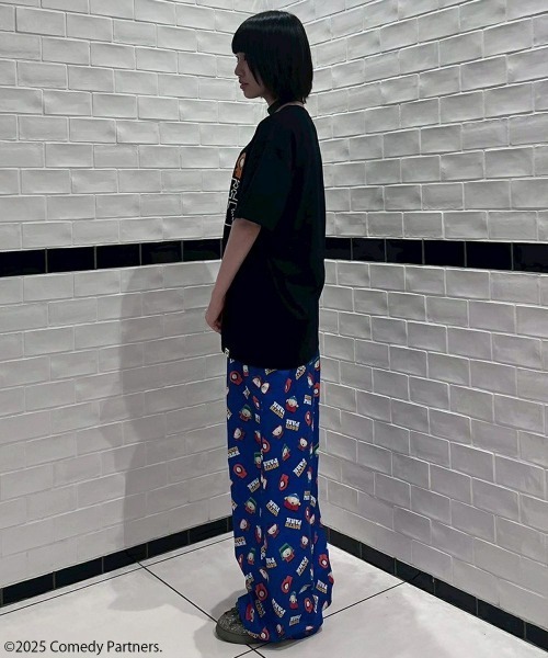 Candy Stripper（キャンディストリッパー）の「【SOUTH PARK】4BOYS EASY パンツ（その他パンツ・レディース・レッド/ブルー/ブラック・FREE）」の15枚目の写真