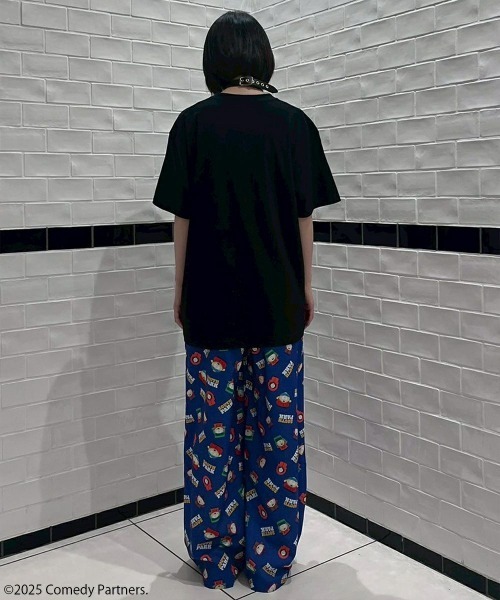 【限定品】コラボ　ユニセックス　Candy stripper パンツ SOUTH PARK】4BOYS EASY パンツ（その他パンツ）｜Candy