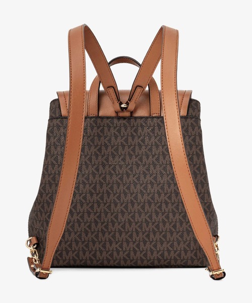 MICHAEL KORS(マイケルコース)の「TRIBECA バックパック スモール - MKシグネチャー(バックパック/リュック・レディース・ブラウン系その他・FREE)」の6枚目の写真