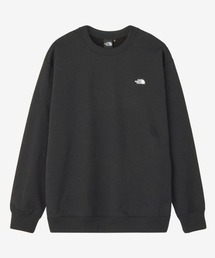新品タグ付　ノースフェイス【160cm 黒】コットン　トレーナー　スウェット 楽天市場】THE NORTH FACE ザ ノースフェイス トレーナー