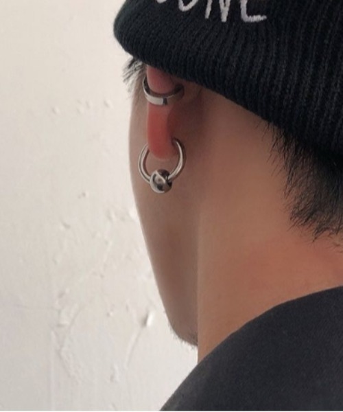 almo(アルモ)の「シルバーピアス【YC】(ピアス(両耳用)・レディース・シルバー・FREE)」の3枚目の写真