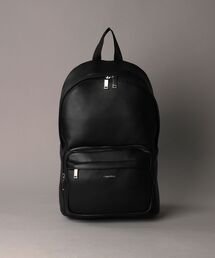 モノグラム☆CKロゴ☆ポケット〇リュックサック Calvin Klein