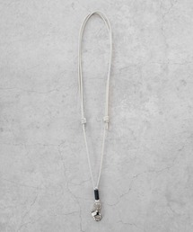 SENTI（センティ）の「SENTI PULL UP HOOK LEATHER STRAP（ネックレス）」