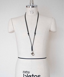SENTI（センティ）の「SENTI PULL UP HOOK LEATHER STRAP（ネックレス）」