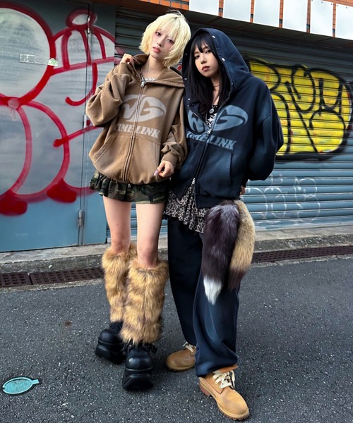 A'GEM/9 × .kom 『A'gem/エージェム』 加工スウェットパンツ A'gem│A