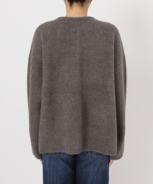 ウールフォックスニットジャケット（カーディガン/ボレロ）｜Spick