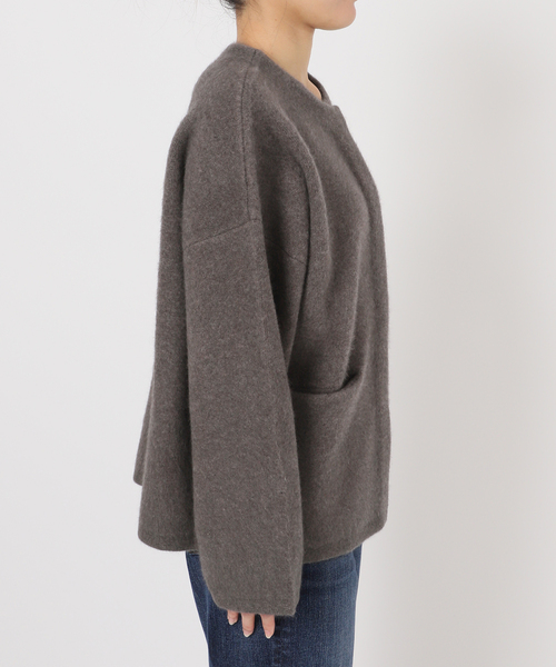 最終価格♡フレームワーク★ニットジャケットSpick &Span ウールフォックスニットジャケット（カーディガン/ボレロ）｜Spick