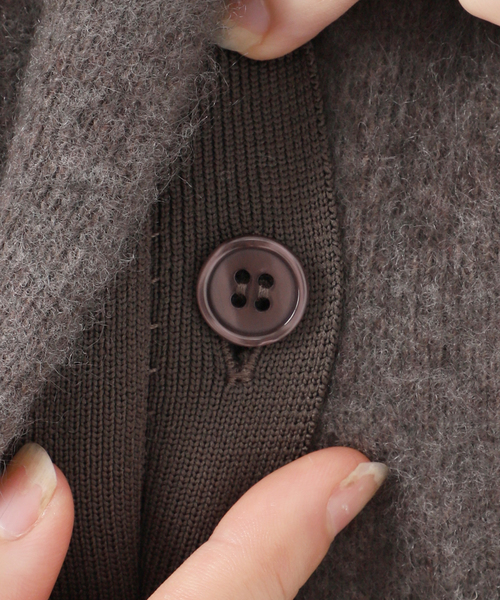 ウールフォックスニットジャケット（カーディガン/ボレロ）｜Spick