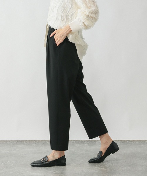 GLOBAL WORK　ウツクシルエットテーパードパンツ　Мサイズ【新品】 GLOBAL WORK パンツ ウツクシルエットテーパードパンツTall