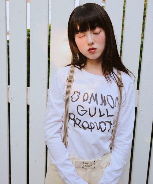 common gull products. long tee 25fw（Tシャツ/カットソー