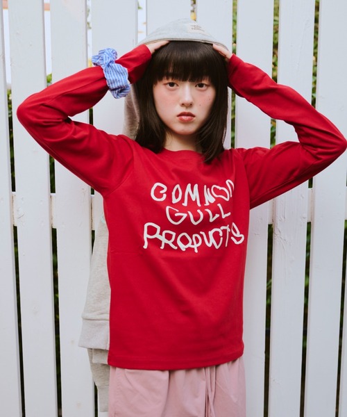 common gull products. long tee 25fw（Tシャツ/カットソー）｜common