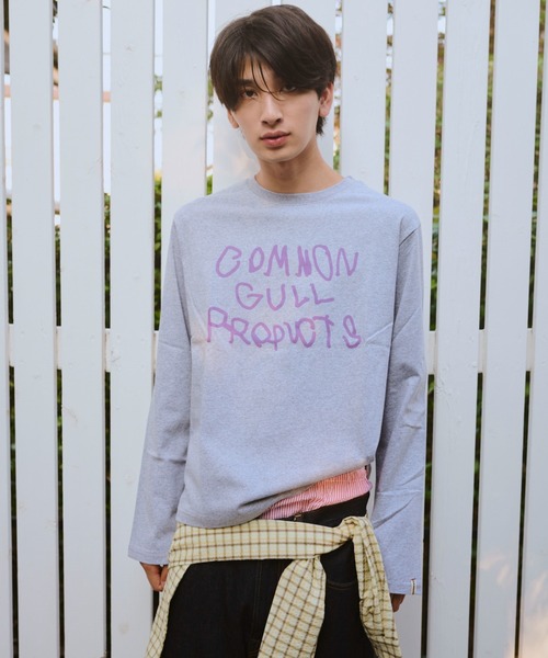 common gull products. long tee 25fw（Tシャツ/カットソー）｜common