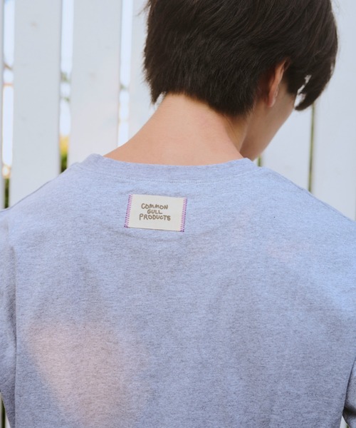 common gull products.（コモンガルプロダクツ）の「common gull products. long tee（Tシャツ/カットソー・レディース・ホワイト系/レッド系/杢グレー・SMALL/MEDIUM/LARGE）」の9枚目の写真