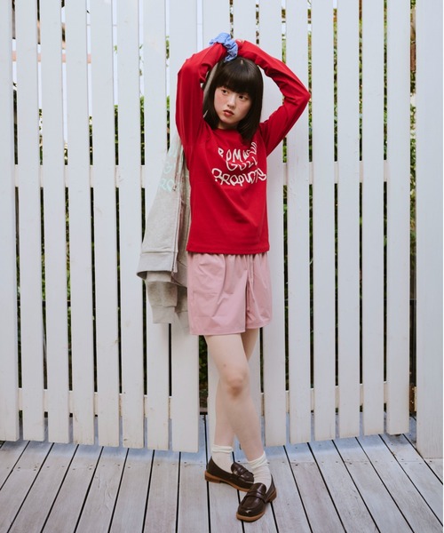 common gull products.（コモンガルプロダクツ）の「common gull products. long tee（Tシャツ/カットソー・レディース・ホワイト系/レッド系/杢グレー・SMALL/MEDIUM/LARGE）」の12枚目の写真