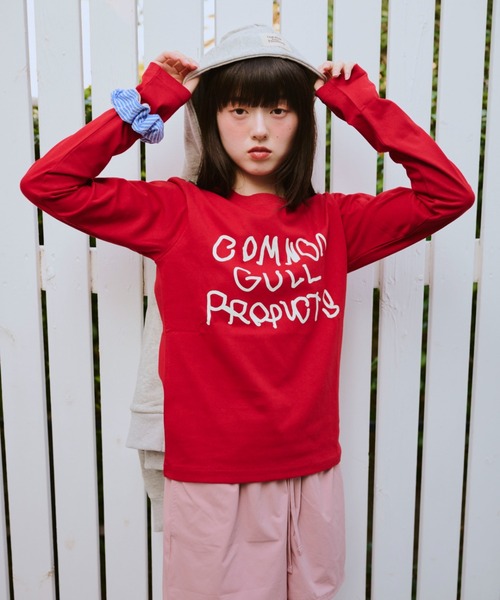 common gull products. Tシャツ　M common gull products. tシャツ long tee 25fw レディース