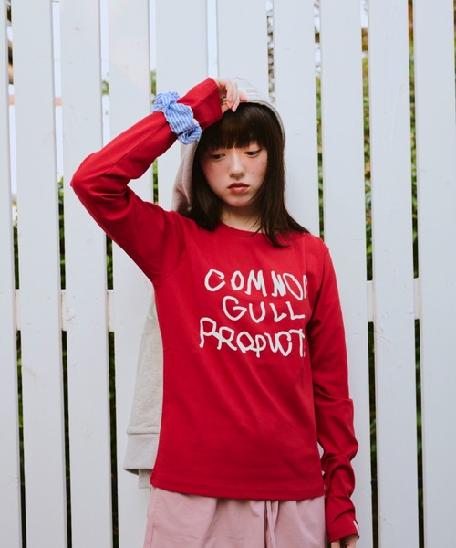 common gull products. long tee 25fw（Tシャツ/カットソー