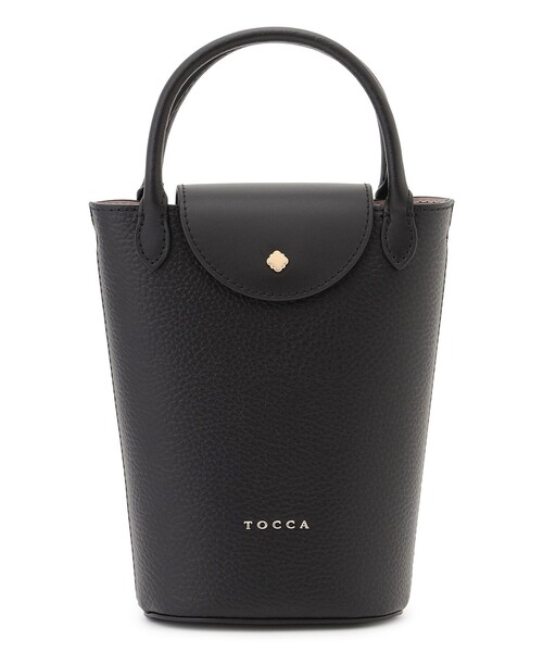 TOCCA(トッカ)の「PETAL SILHOUETTE LEATHER POCHETTE ポシェット(ハンドバッグ・レディース・アイボリー系/ブルー系/ブラック系/ベージュ系・F)」の19枚目の写真